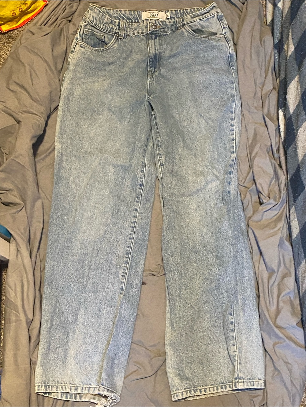 Refuge Denim Osaka Light Blue Jeans